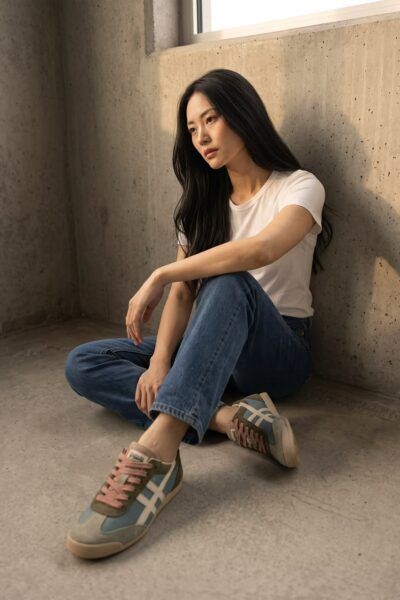 CORINA VERDE SNEAKER