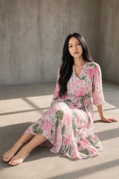 GORDON SMITH DESERT OASIS DRESS